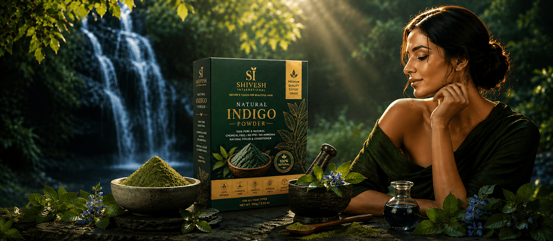 Shivesh International premium natural products slide 3
