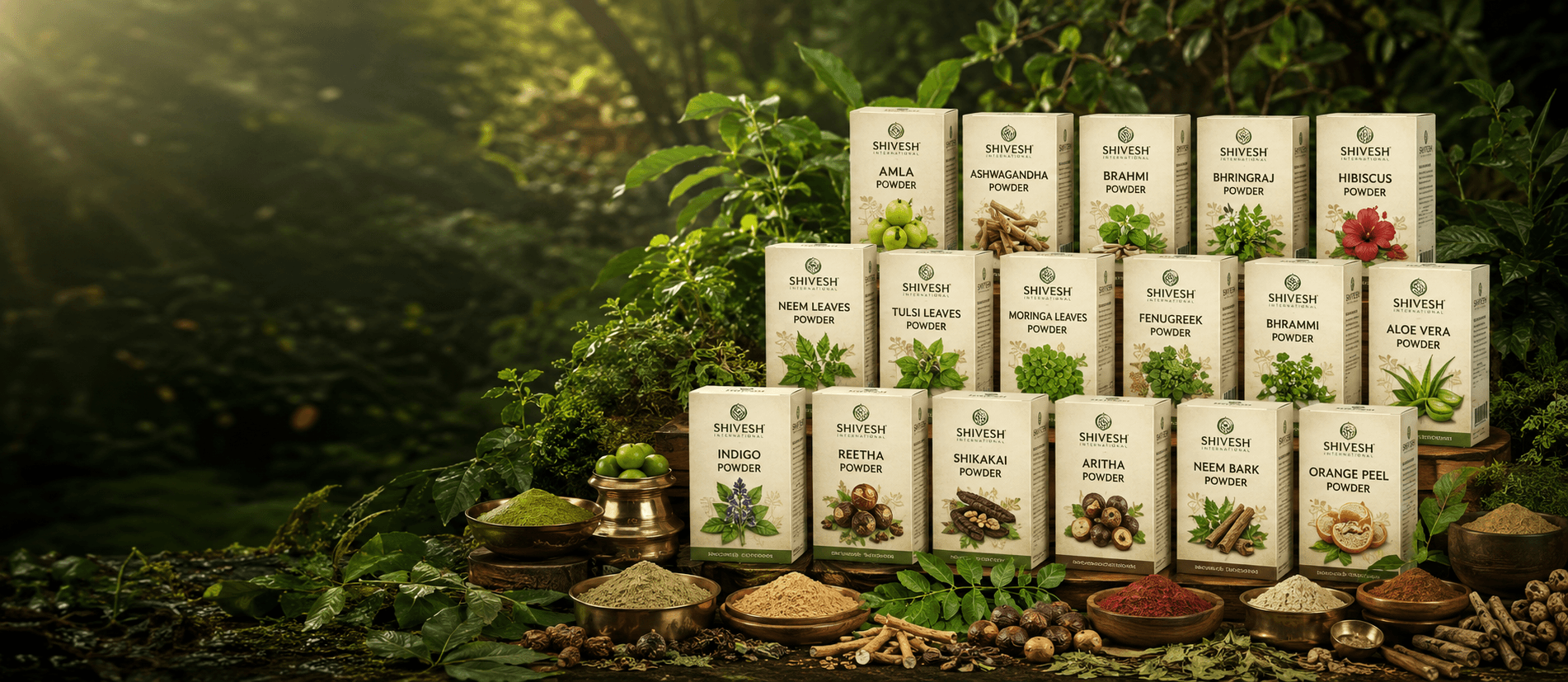 Shivesh International premium natural products slide 5