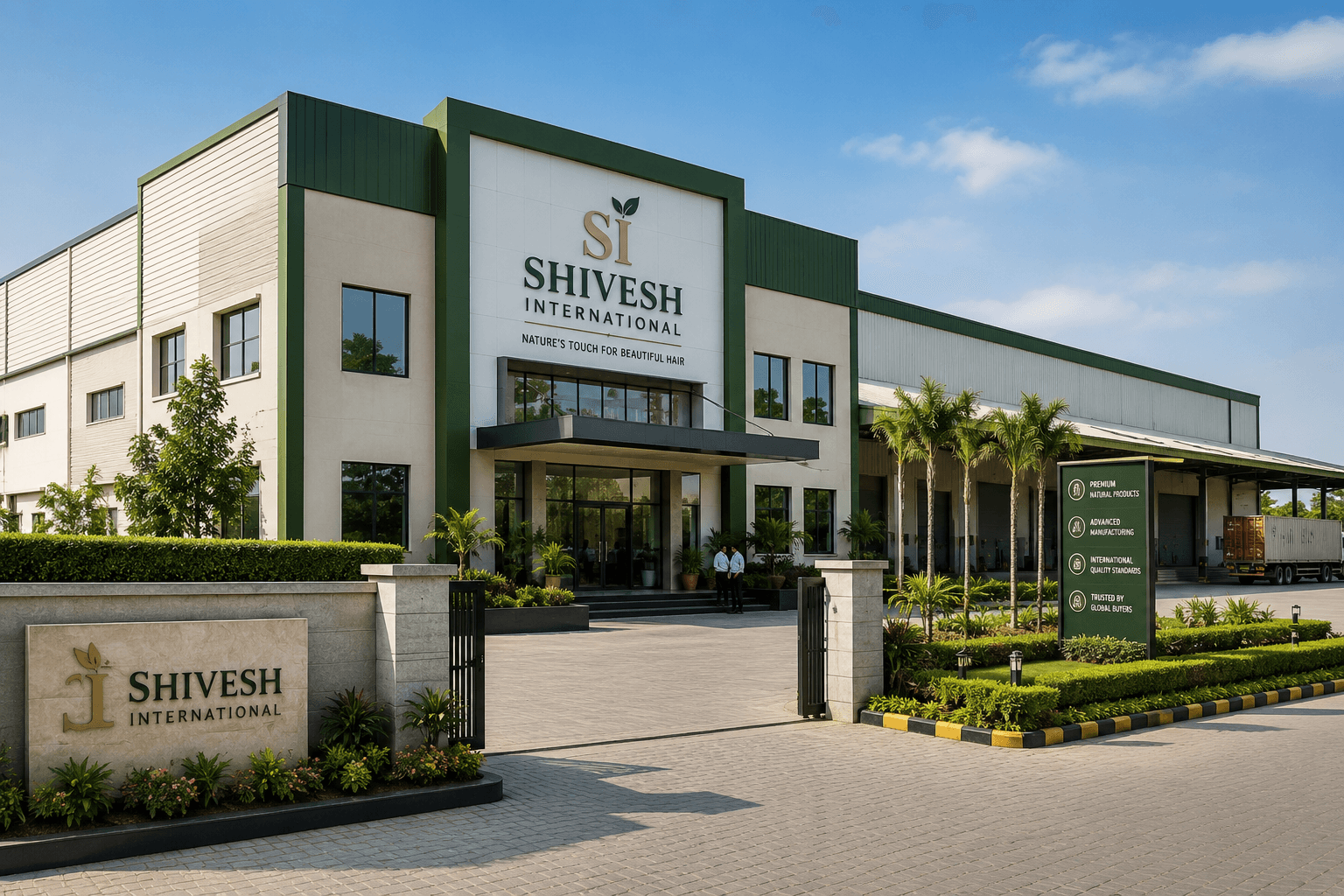 Shivesh International manufacturing infrastructure