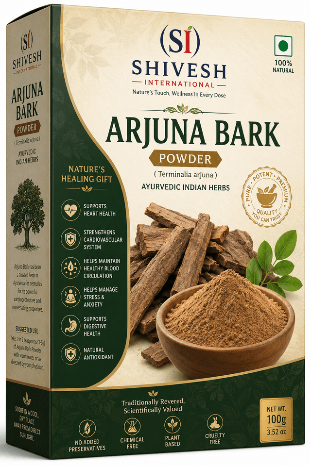 Arjuna Bark Powder