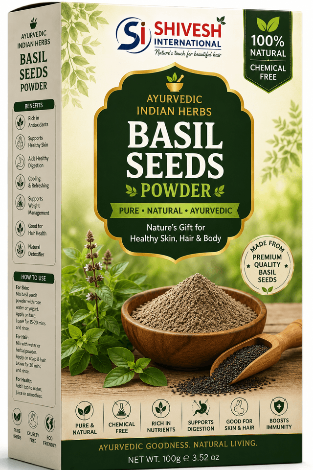 Basil Seeds Powder