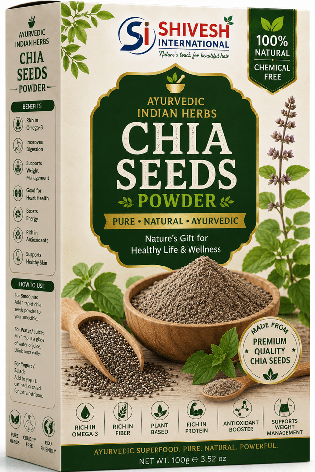 Chia Seeds Powder