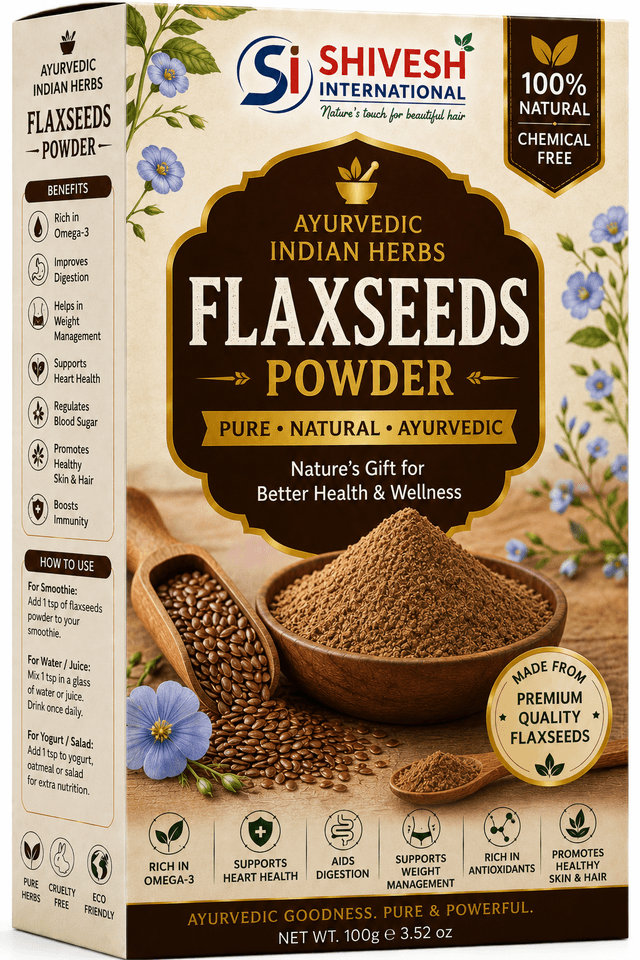 Flaxseeds Powder