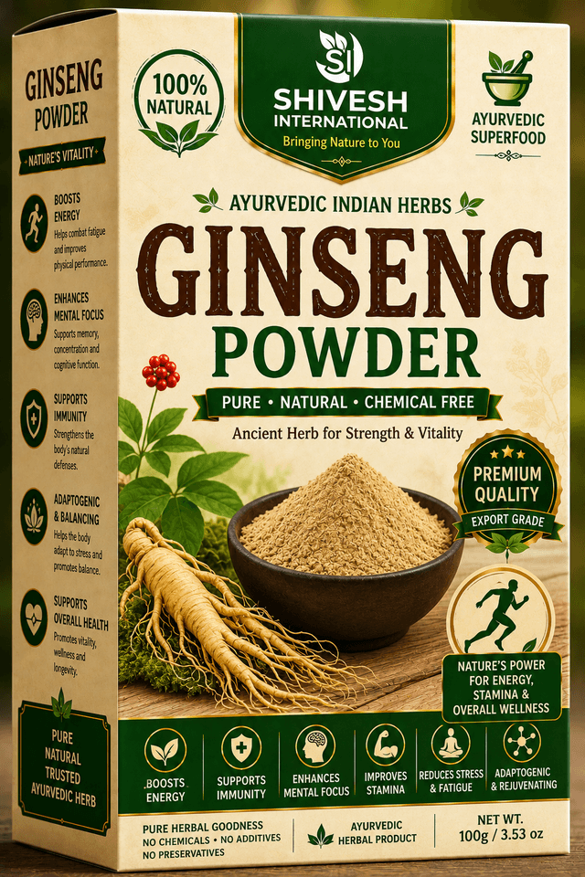 Ginseng Powder