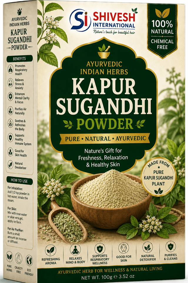 Kapur Sugandhi Powder