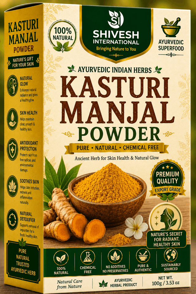 Kasturi Manjal Powder