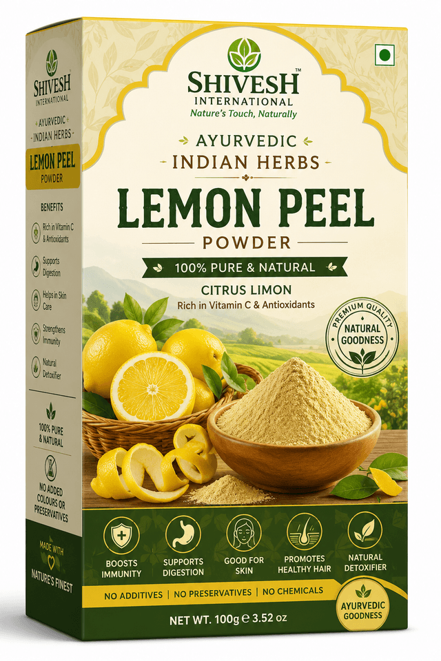 Lemon Peel Powder