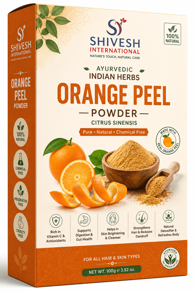 Orange Peel Powder
