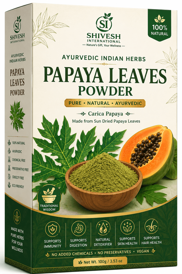 Papaya Leaf Powder