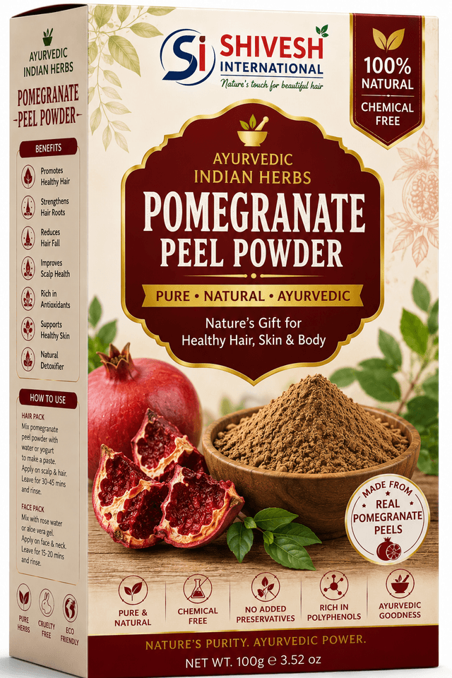 Pomegranate Peel Powder