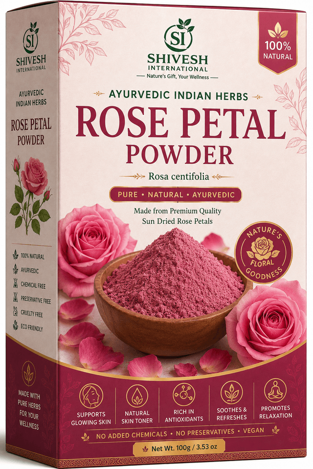 Rose Petal Powder