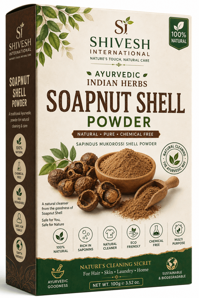 Soapnut Shell Powder