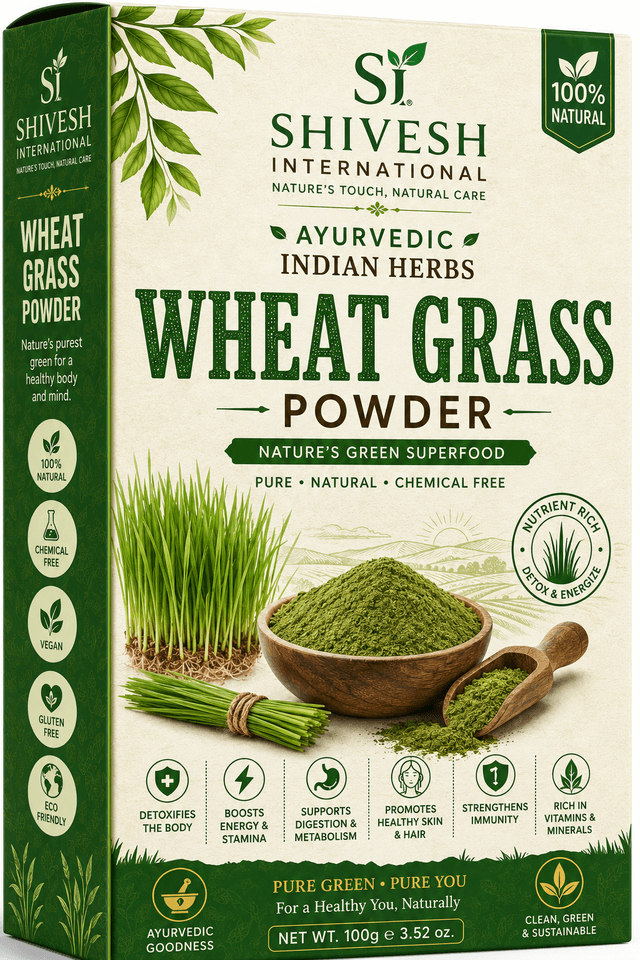 Wheatgrass Powder