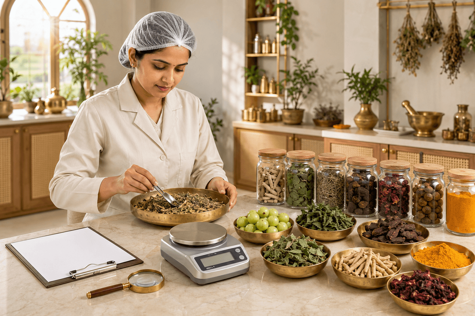 Premium Ayurvedic Indian Herbs collection