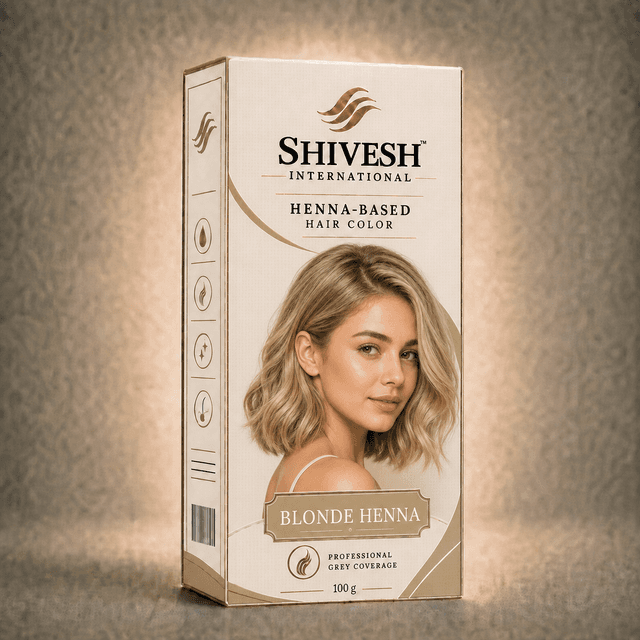 Blonde Henna
