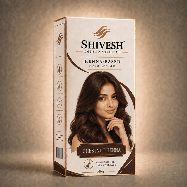Chestnut Henna