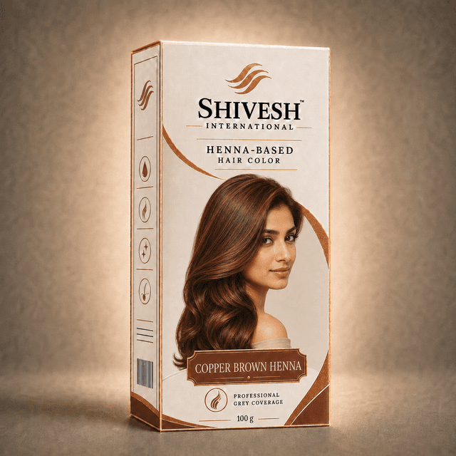 Copper Brown Henna