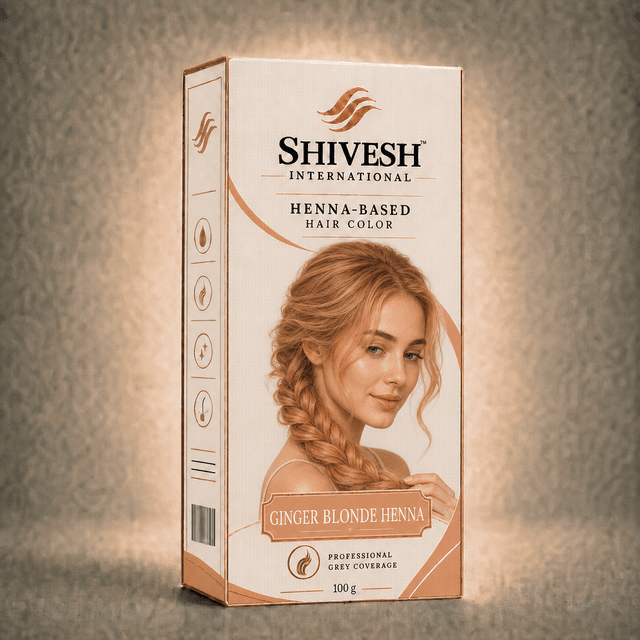 Ginger Blonde Henna