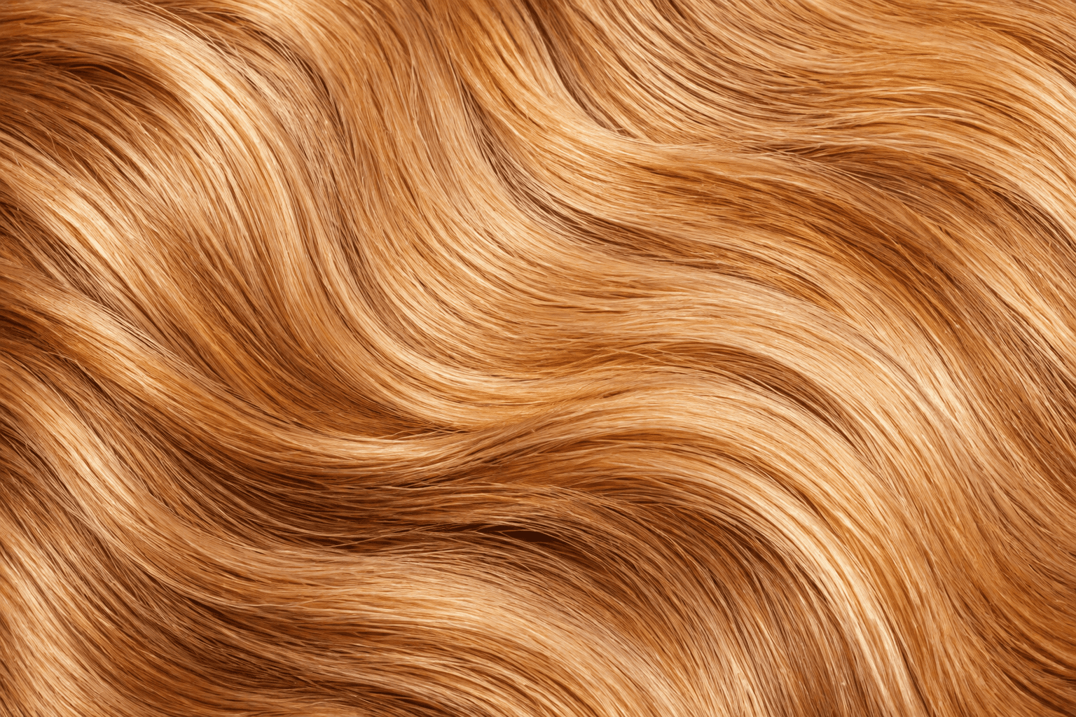 Ginger Blonde Henna hair shade close-up