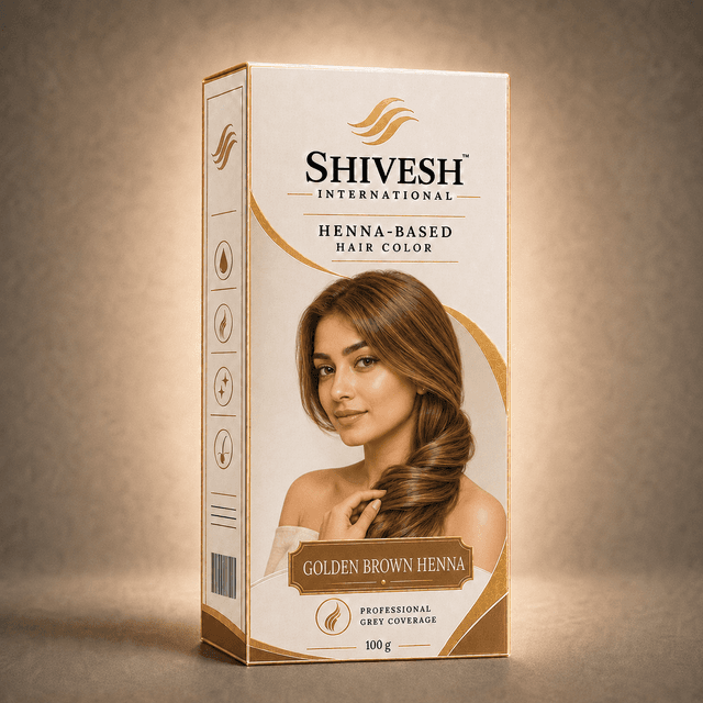 Golden Brown Henna
