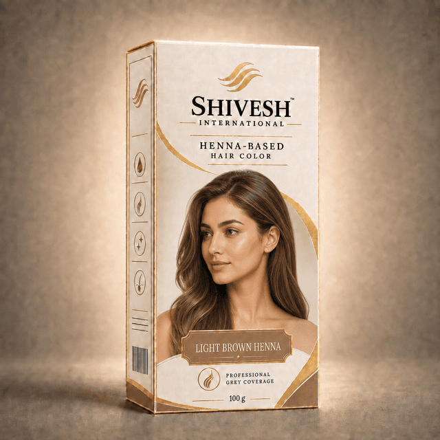 Light Brown Henna