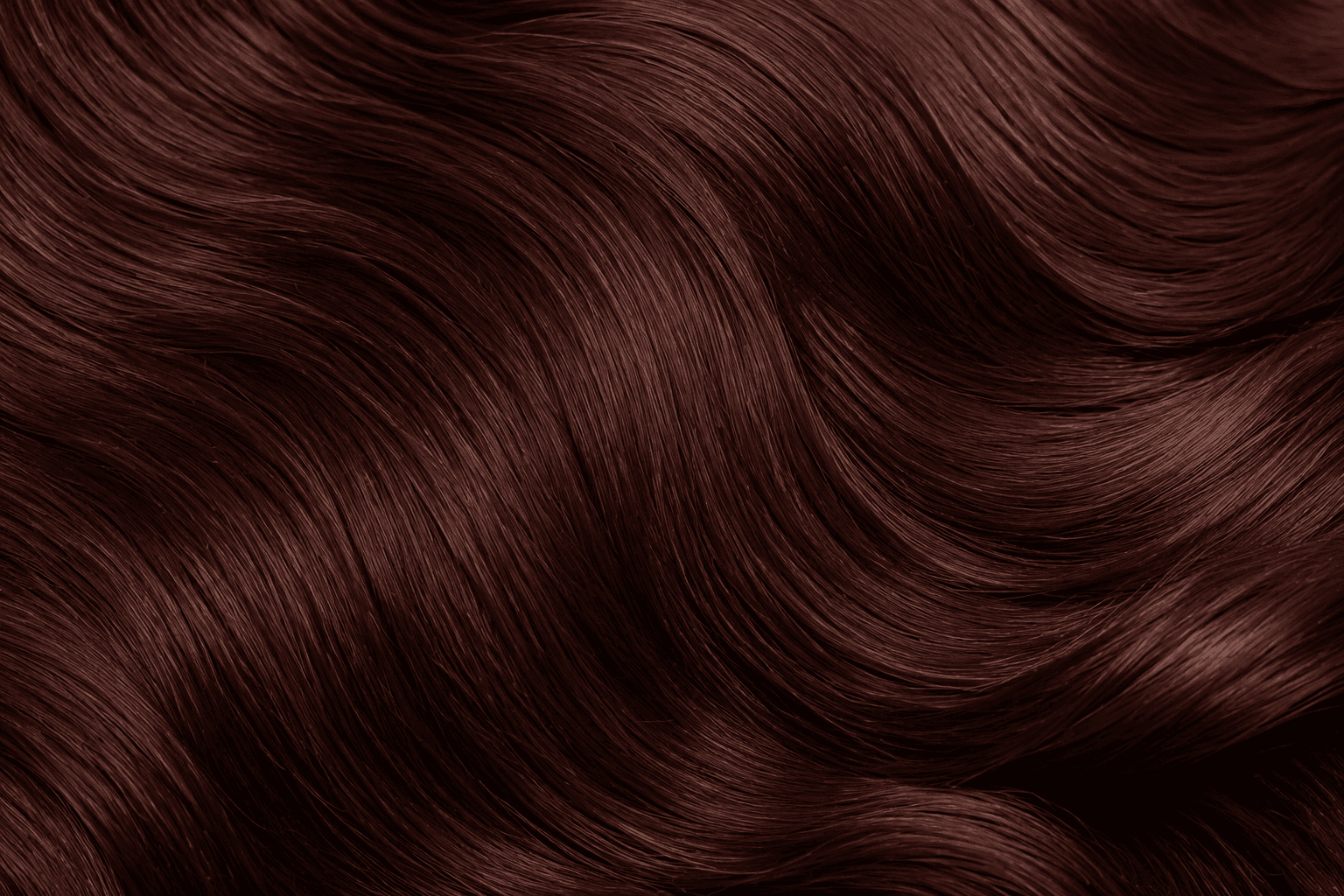 Mahogany Henna hair shade close-up
