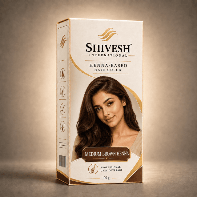 Medium Brown Henna