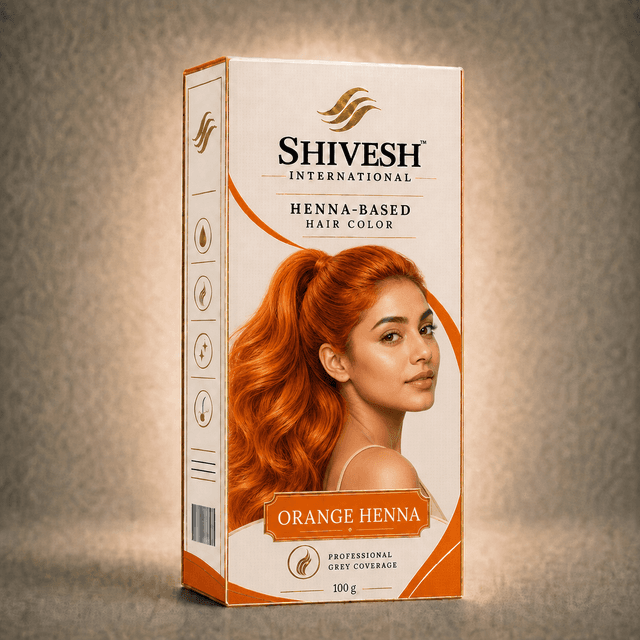Orange Henna