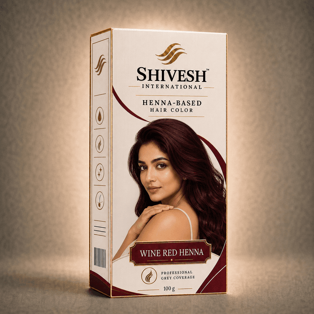Wine Red Henna