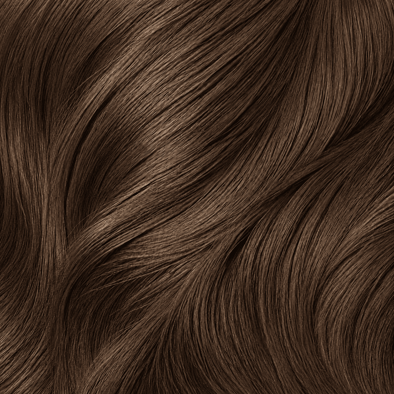 Medium Brown coloured hair reference