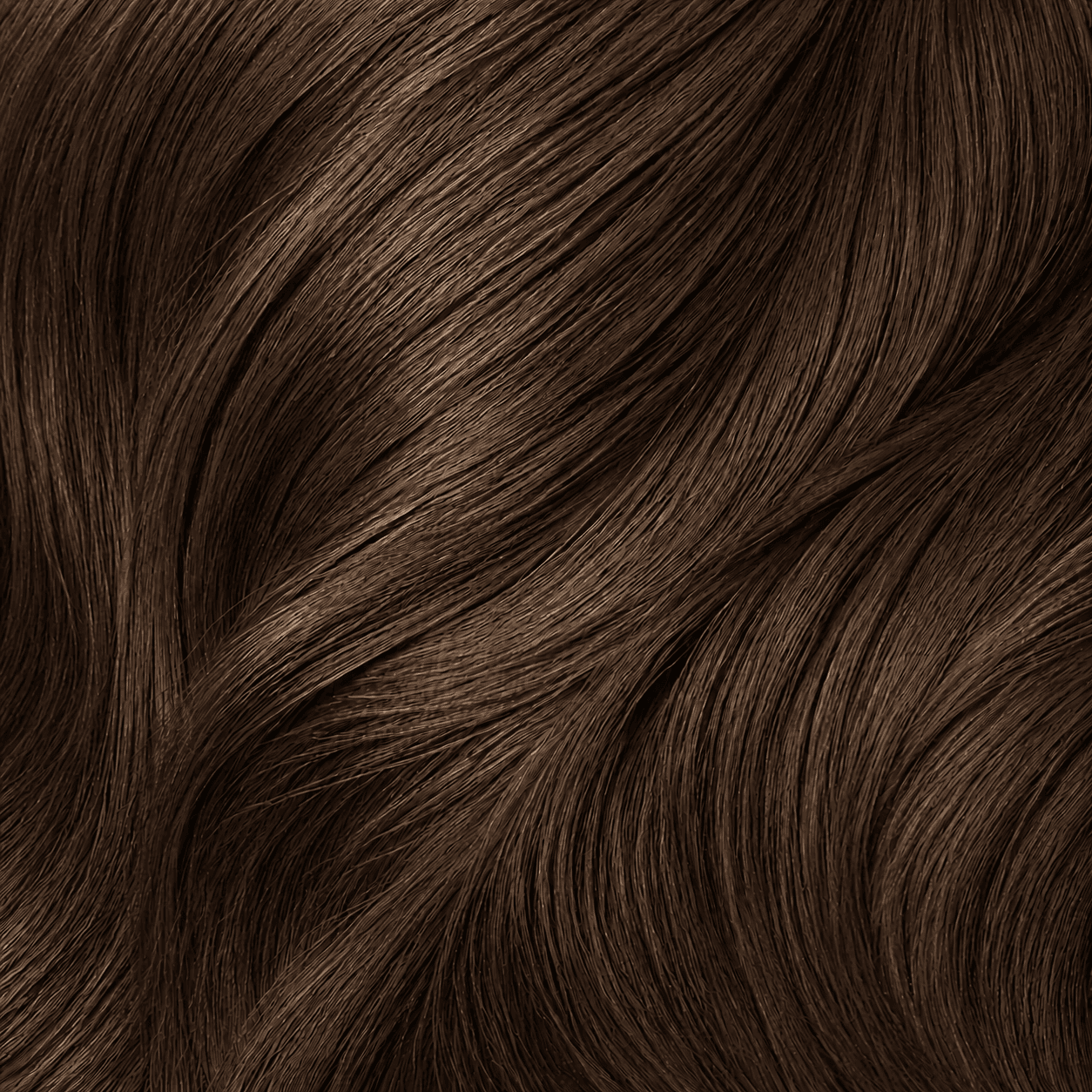 Brown coloured hair reference