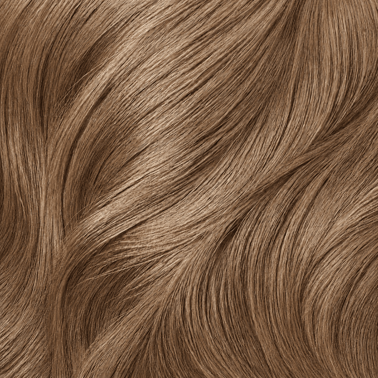 Light Brown coloured hair reference