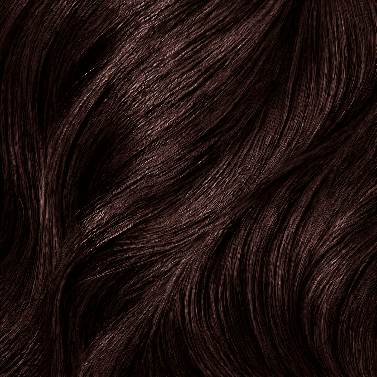 Mahogany coloured hair reference