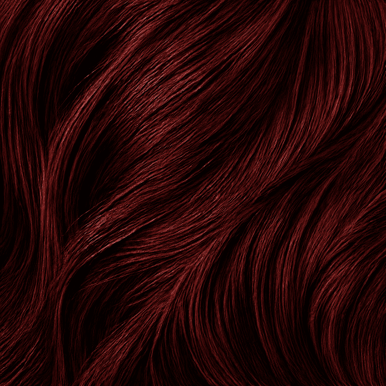 Wine Red coloured hair reference