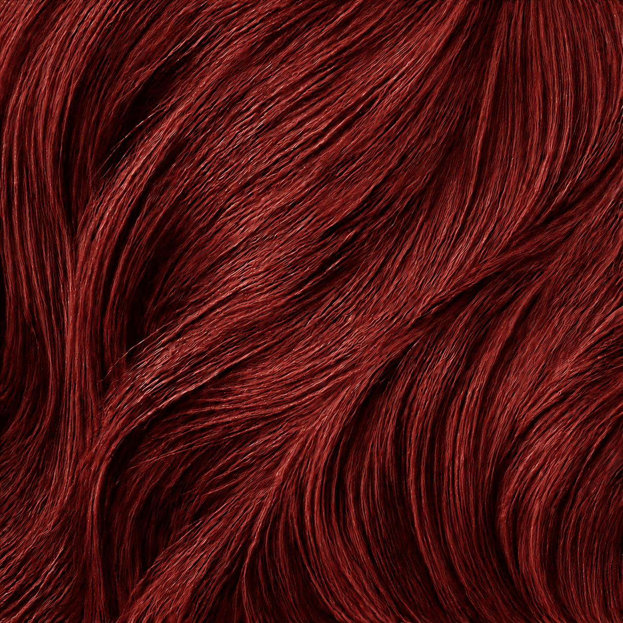 Red coloured hair reference