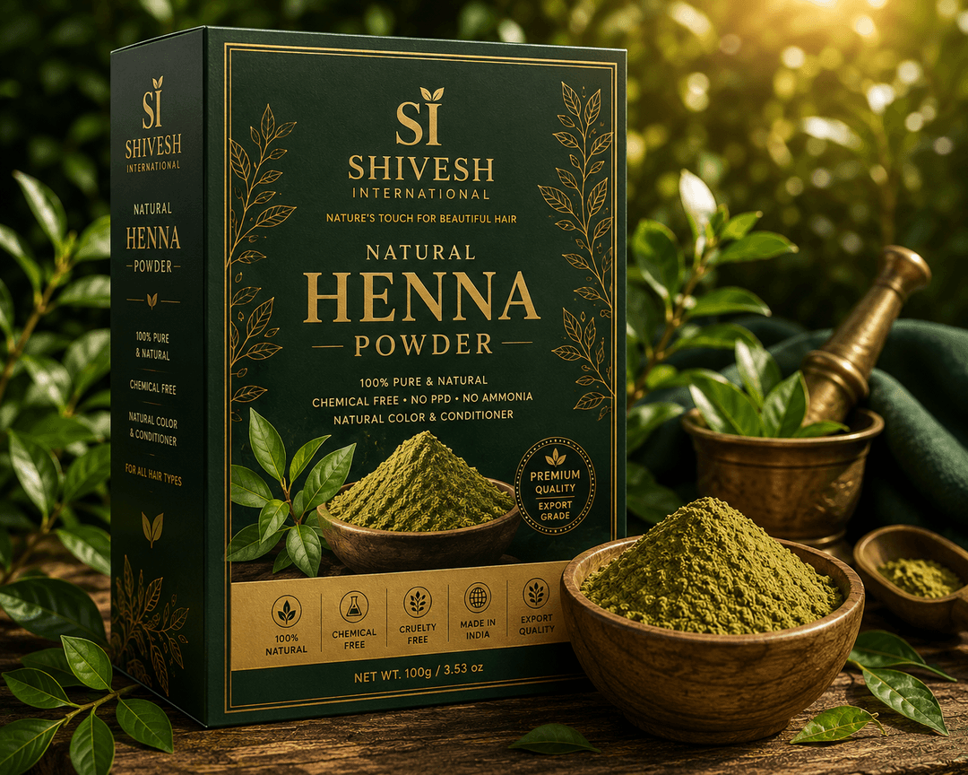 Natural Henna Powder