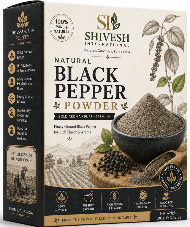 Black Pepper Powder
