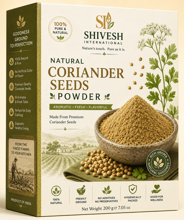 Coriander Seeds Powder