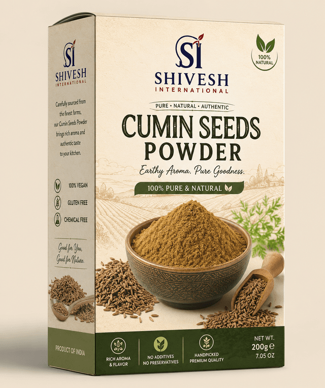 Cumin Seeds Powder