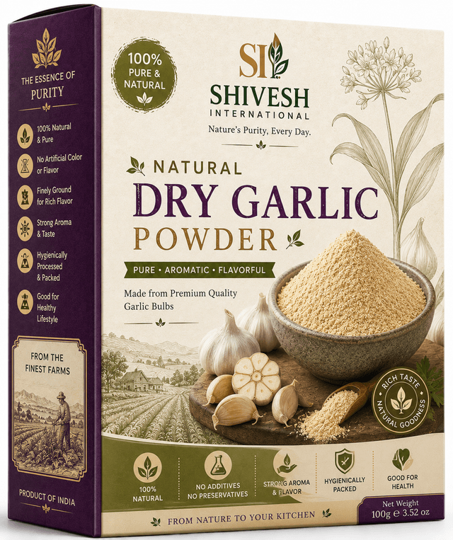Dry Garlic Powder