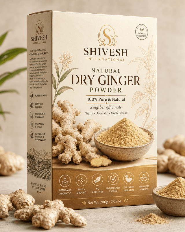 Dry Ginger Powder