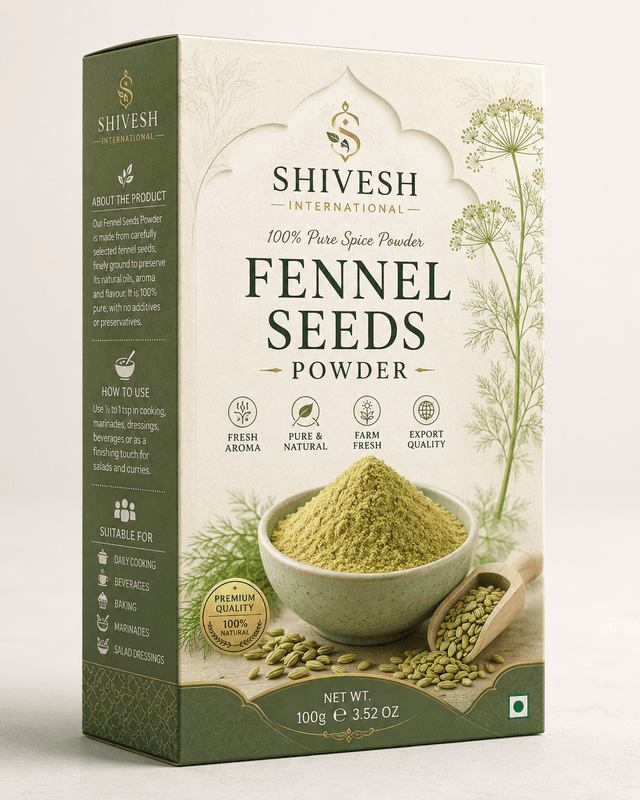 Fennel Seeds Powder