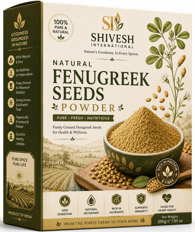 Fenugreek Seeds Powder