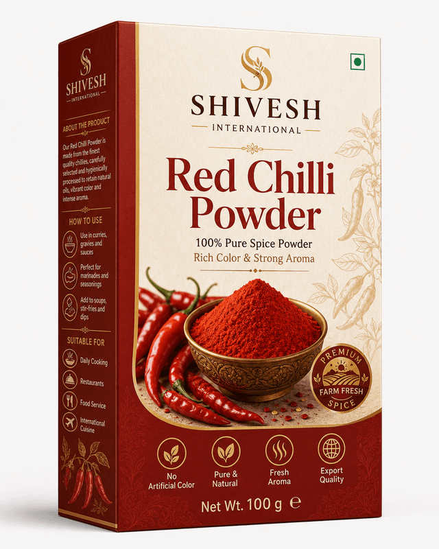 Red Chilli Powder