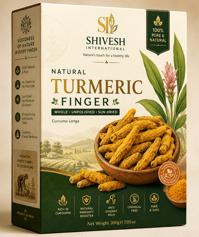 Turmeric Finger