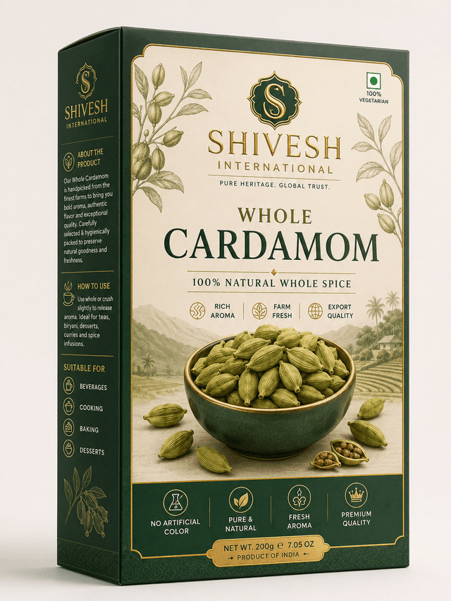 Whole Cardamom