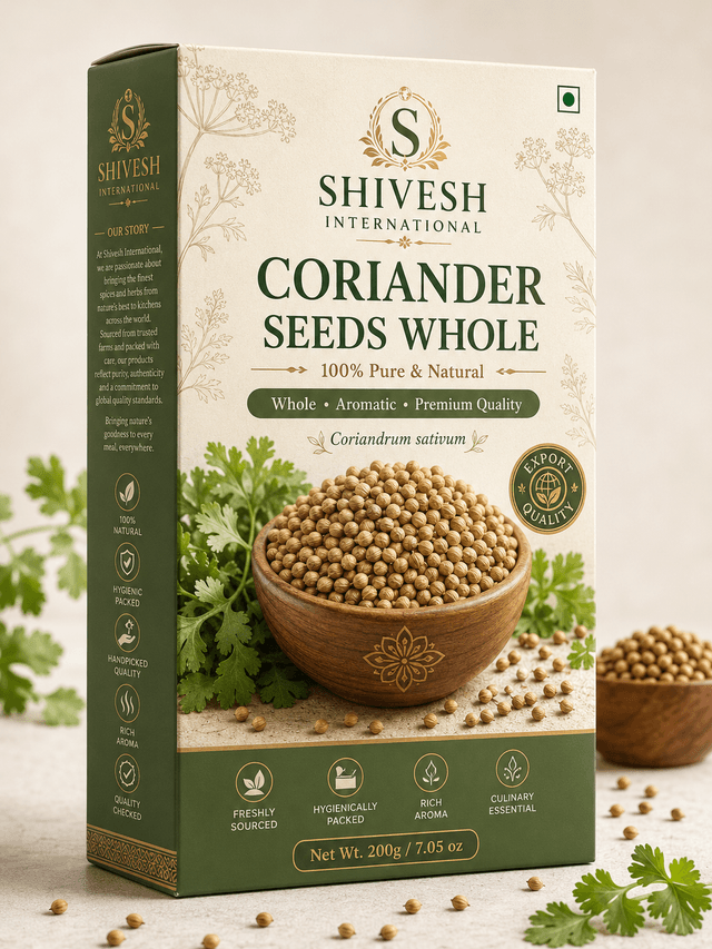 Whole Coriander Seeds
