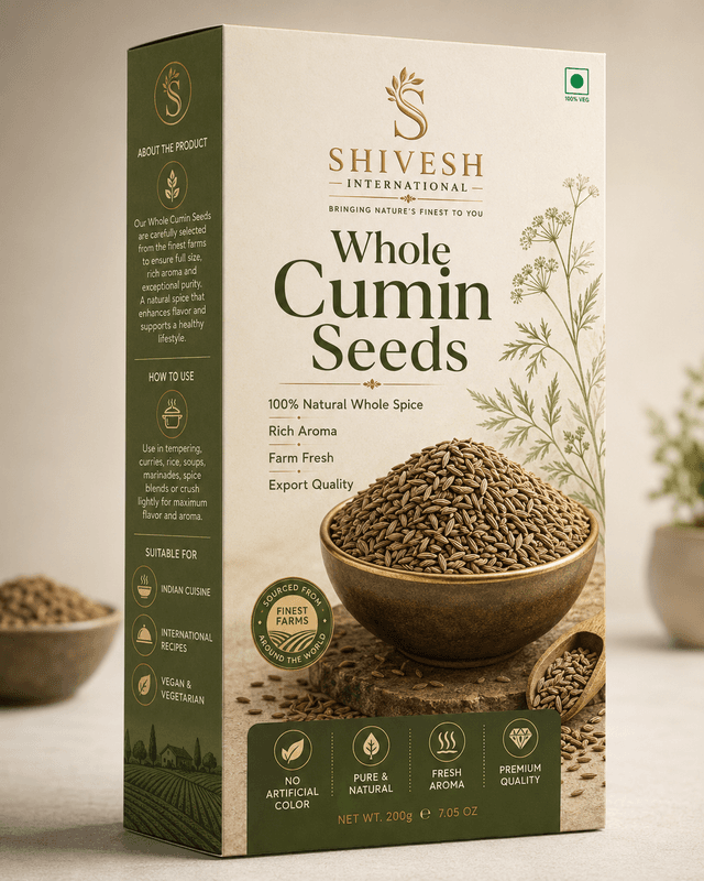 Whole Cumin Seeds