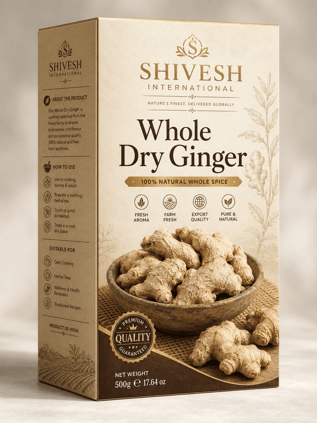Whole Dry Ginger