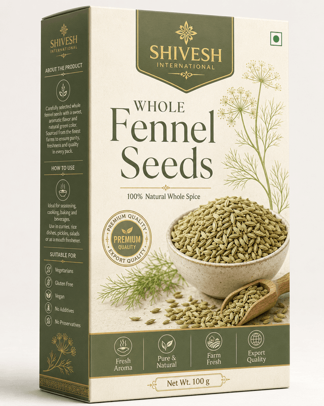 Whole Fennel Seeds